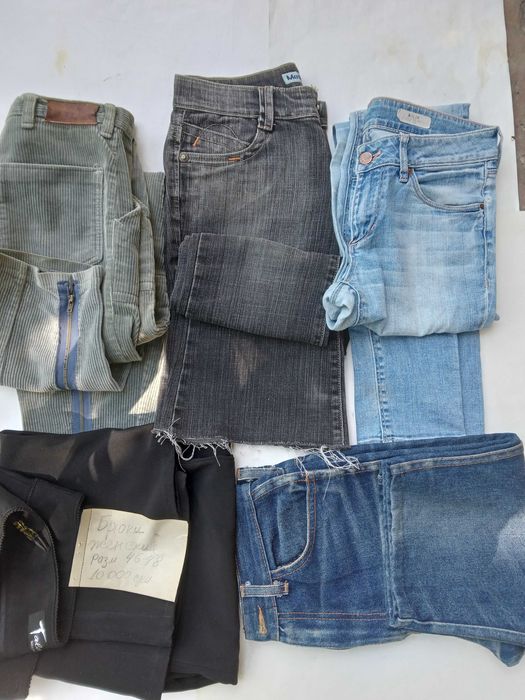 Джинсы женские новые фирм. разм.44-48 См все фото