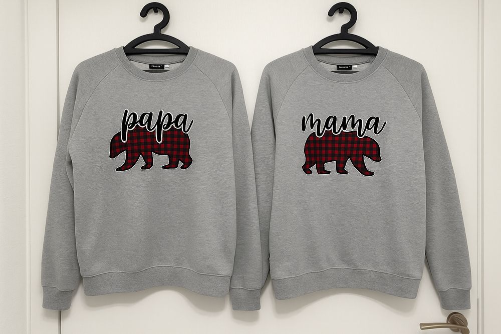 Коледни суичъри за двама