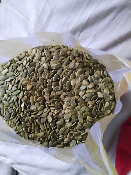 Miez crud,seminte de dovleac,natural din producție proprie, 45 lei/kg