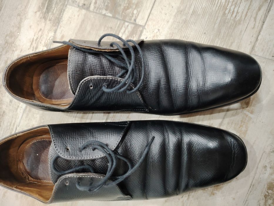Mocasini/pantofi piele naturală mărimea 44  -100 lei