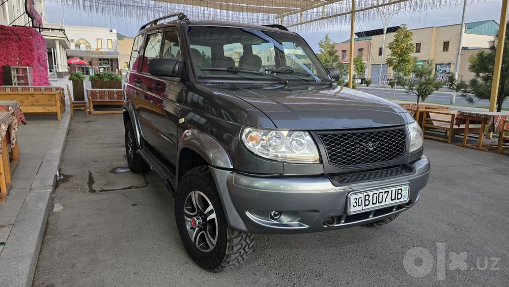 Uaz Patriot 2006 yil polni uzimiz uchun qilib chiqilgan  7800$