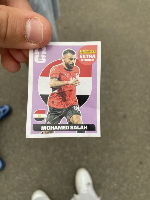 Extra sticker salah