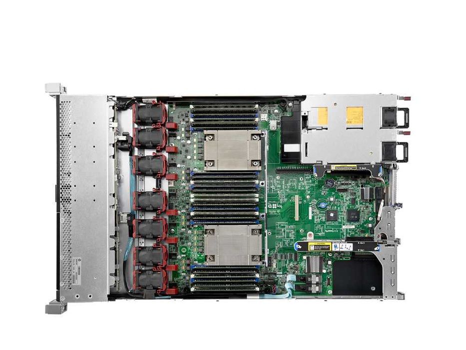Сервер HP DL360 G9 4LFF/E5-2673 v3/16GB DDR4-2133P/B140i/4p 1Gb/1400W