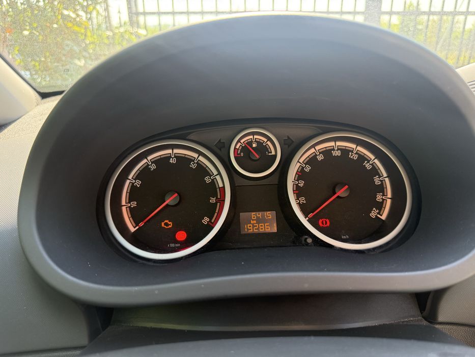 Opel Corsa D 2007