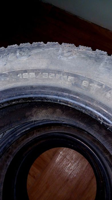 Резина зимняя шипованая