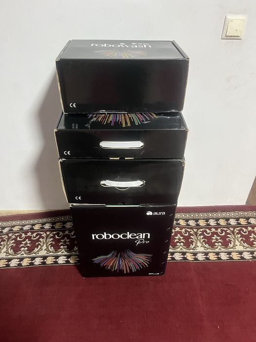 Roboclin пылесос.