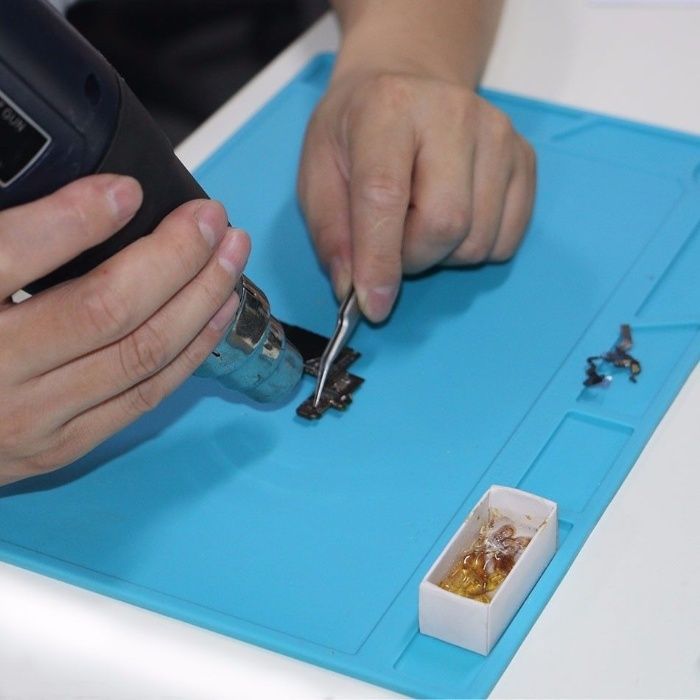 Suprafata Siliconica rezistenta 500 C Statie lipit Letcon Ciocan lipit