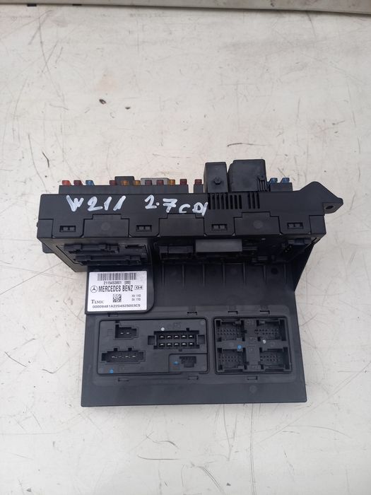 SAM модул Mercedes W211