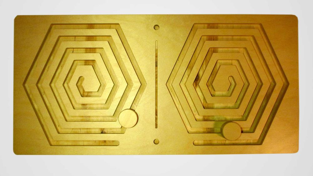 Межполушарные доски (лабиринты)