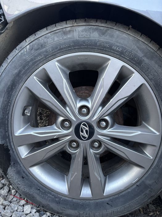 Джанти Hyundai 16