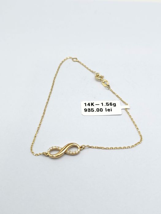 Bijuteria Royal bratara din aur 14k 1.56 gr