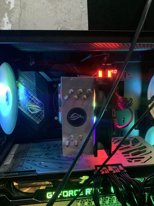 O‘yin va Dizayn uchun Super PC — i5-12600K, RTX 3080