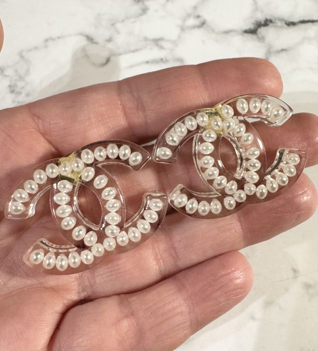 Чисто нови Обеци Chanel
