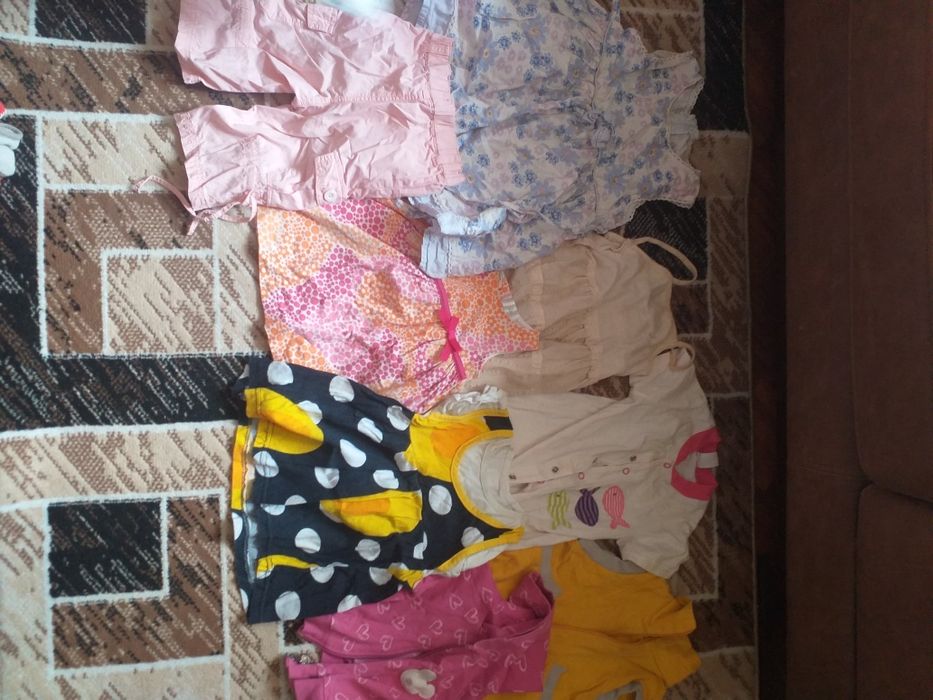 Детские вещи для девочки