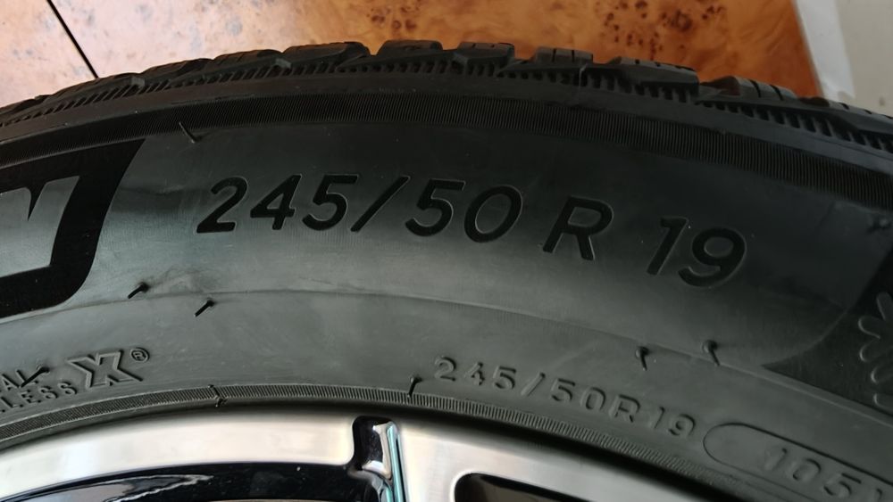 Jante aproape noi originale M  Bmw X3 G01 X4 G02 19" senz.+anv.iarna - FACTURA, GARANTIE