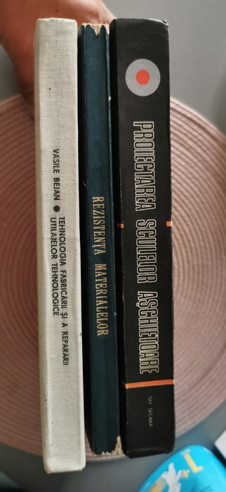 Cărți tehnice vechi