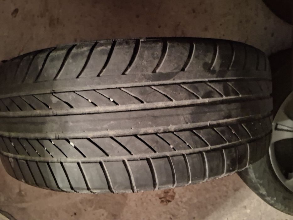 Vând Set Jante cu anvelope!