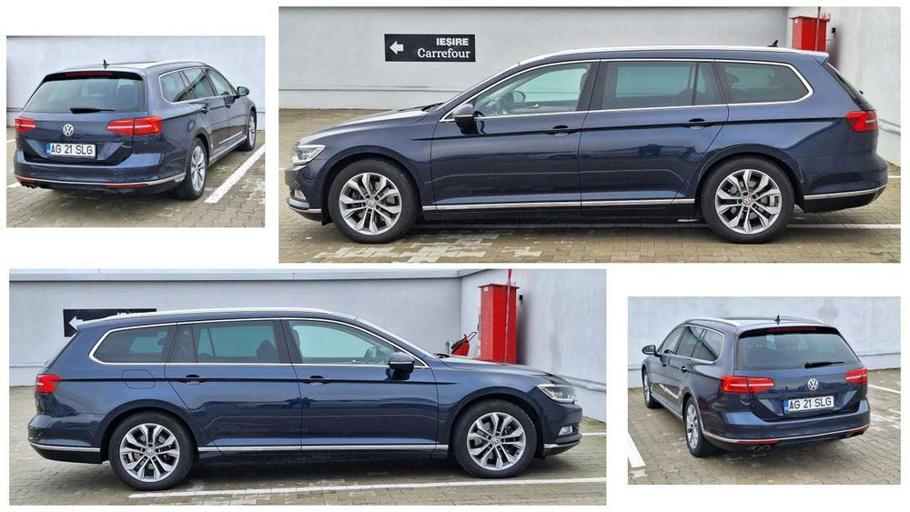 Volkswagen Passat B8 2016 2.0 190 cp Euro 6 DSG Highline