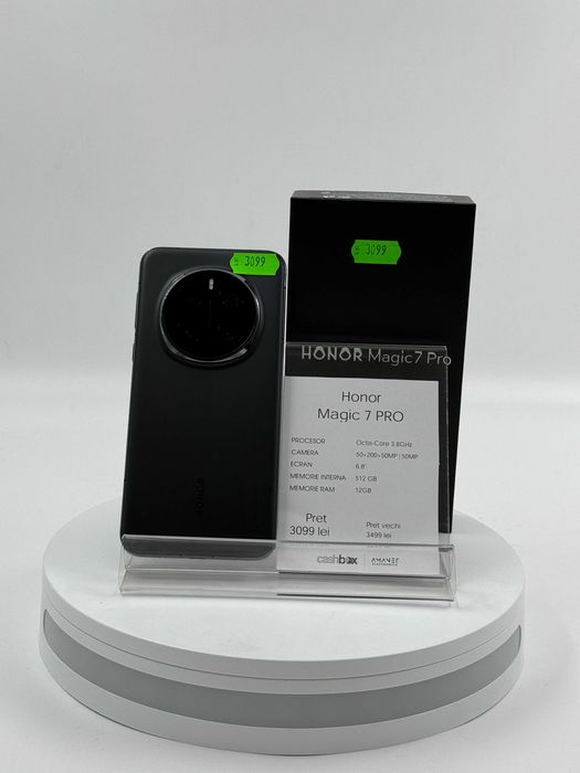 Honor Magic 7 Pro 512 GB Garantie 24 luni CashBox
