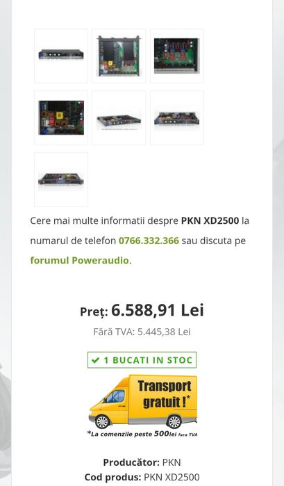 Super Pachet Sateliții hornloaded dublu 12 plus rack complet