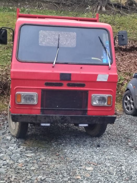 Vand camioneta Bonetti 4x4 basculabila pe 3 părți