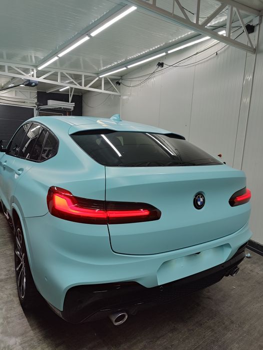 Colantare colantari auto premium elemente Chrome shadowline ppf