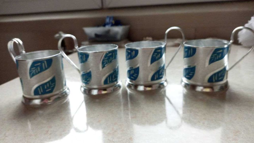 Подстаканники времен СССР