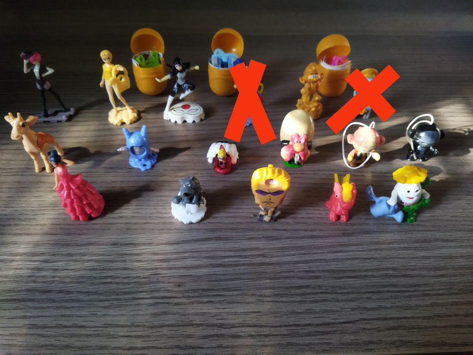 Киндер игрушки. Обмен и продажа