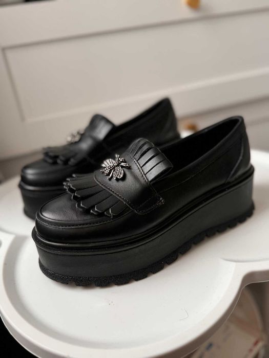 Mocasini dama din piele, marimea 36