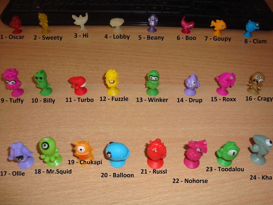 Стикита Лидл от всички колекции и Кутии (stikeez lidl)