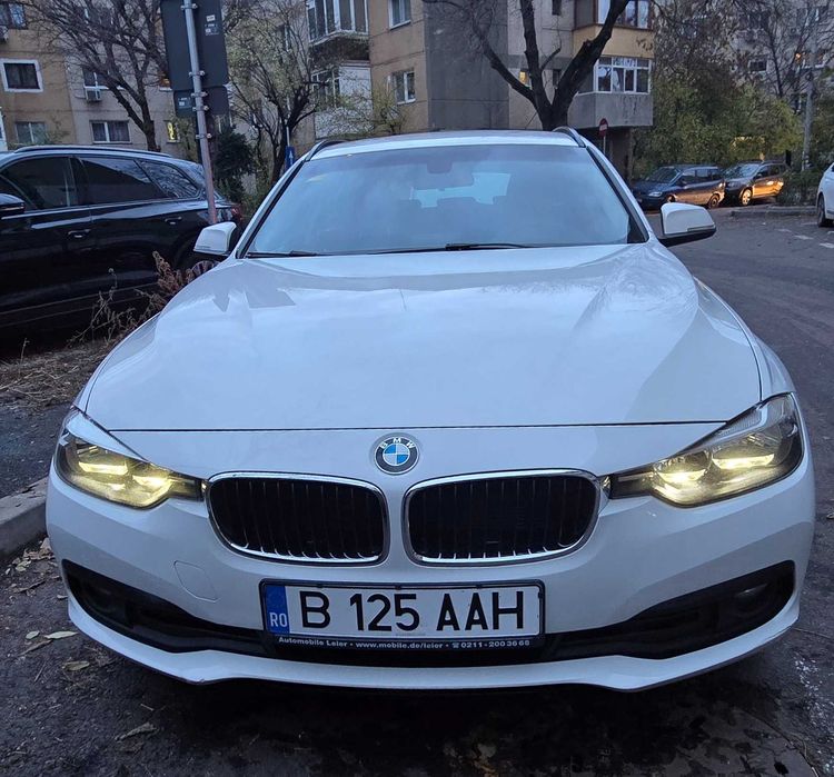 Bmw f31 model 316d 2015 facelift