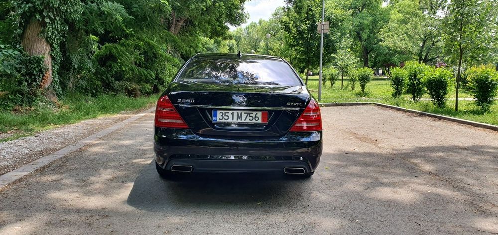 Мерцедес S550 4matic