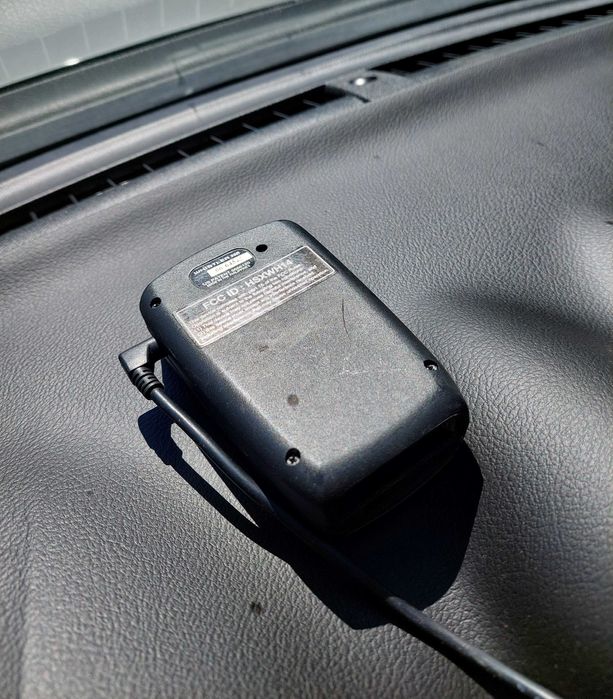 Detector radar Whistler SRT-35R Made in Philippines