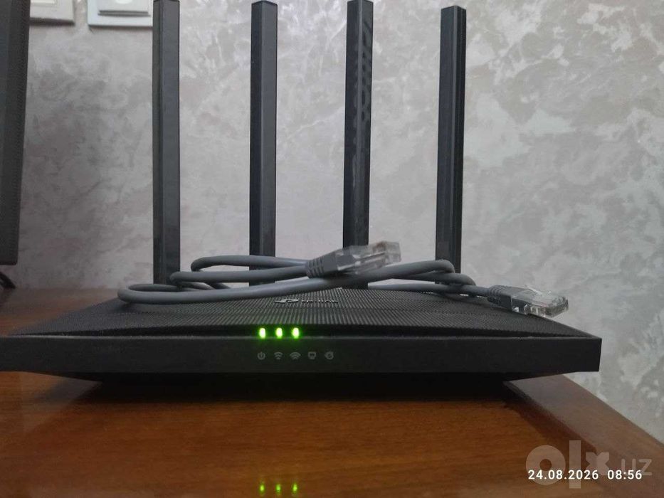 Роутер TP-Link Archer C6 AC1300