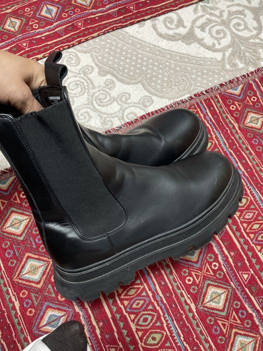 Ботинки Челси мужские молодежные, 41 размер Bershka