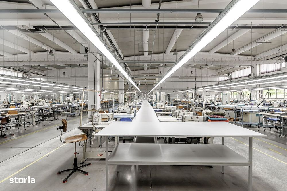 Oportunitate: Hală de producție și depozitare cu birouri în Arad