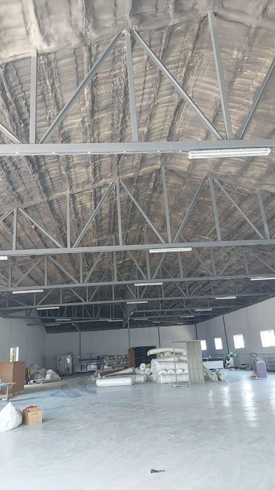 Строительство Ангар, Изготовление Ферм