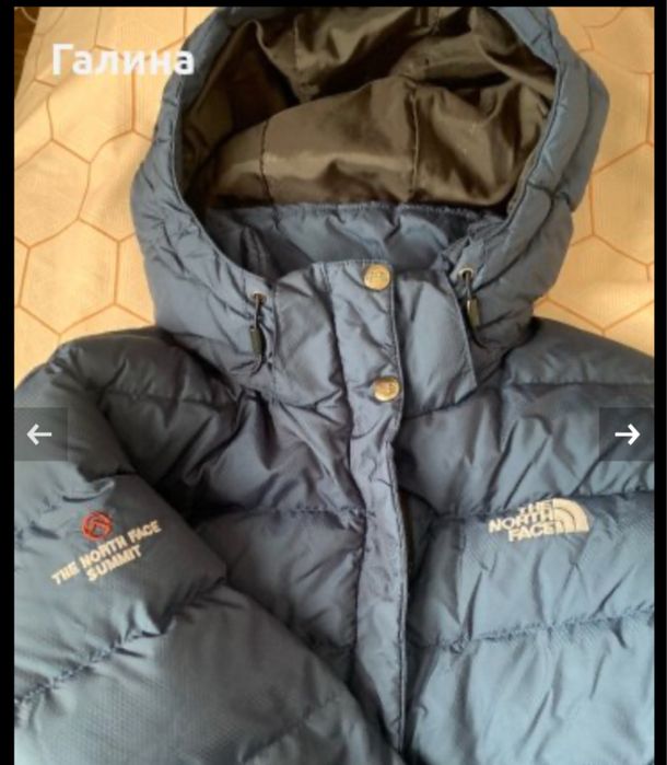 Дамско зимно яке The north face ( оригинално)