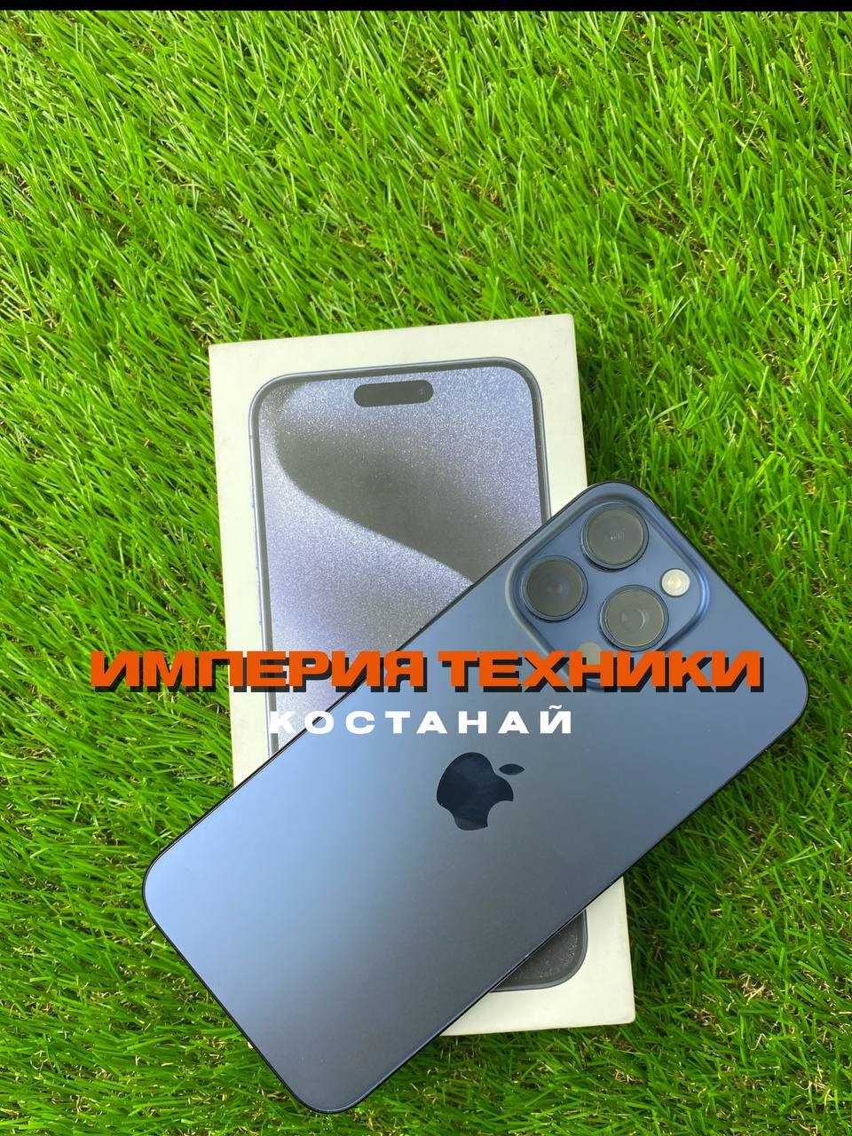 Iphone 15 Pro Max 256gb/Рассочка/Гарантия/15 Про Макс 256: 479 700 тг. -  Мобильные телефоны / смартфоны Костанай на Olx