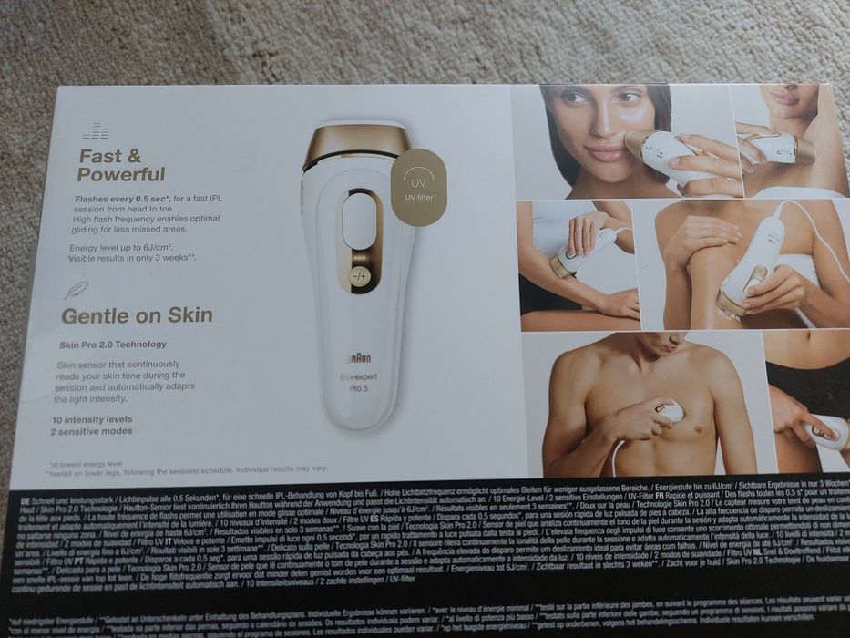 PL Braun Silk-expert PRO 5 PL5052 SIGILAT