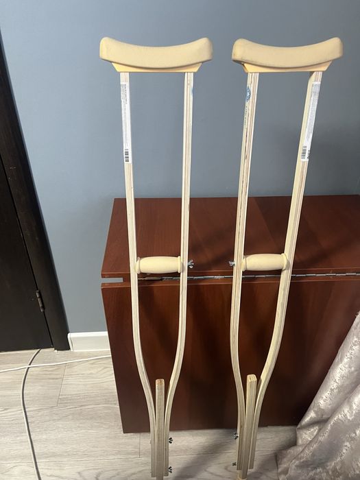 Костыли регулируемые