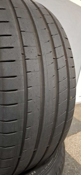2бр. 225/45/18 Goodyear 6mm грайфер, дот 22г. Безплатен монтаж