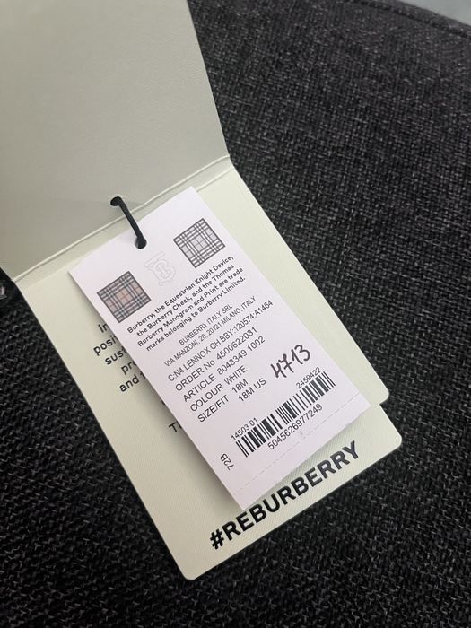 Бебешко боди Burberry