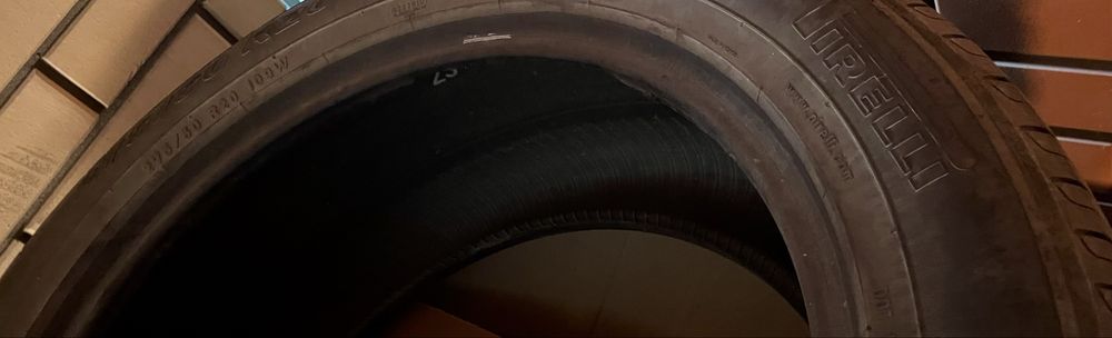 Шина 285/50/20 запаска