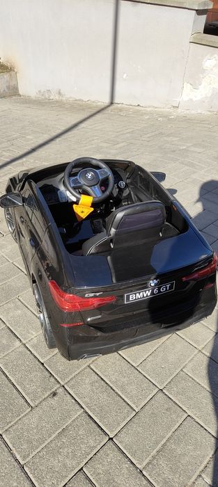 Mașinuta electrica BMW SERIA 6 GT cu telecomanda cu un singur motor