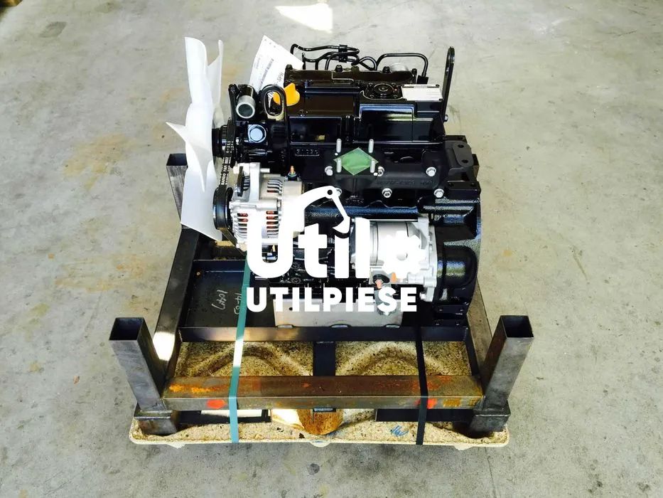 Motor complet Komatsu PC22MR PC25 PC27 PC30 PC35 + piese Komatsu