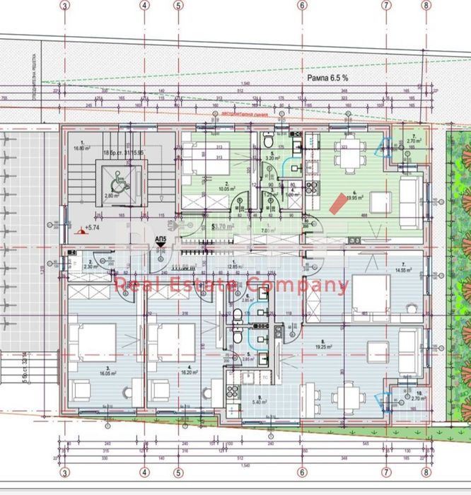 Продава се Тристаен апартамент в София, Карпузица - 136 кв.м за 1650 €/кв.м - Снимка #12
