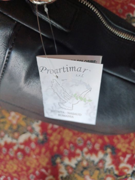 Geanta de bărbați din piele naturala