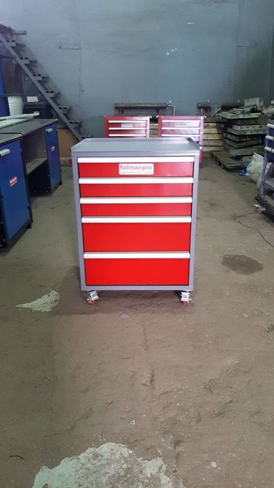 Инструментальные тележки