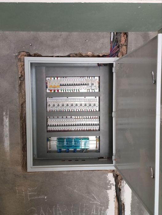 Электрика, монтаж, электрик, под ключ 110.000 за точку